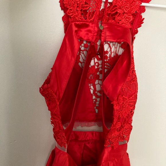 Red Prom Dress - Picture 6 of 6